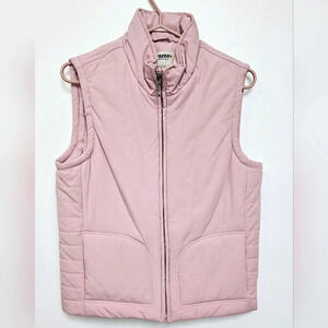 Tayberry Blush Equestrian or Horse Riding Yard quilted chore Vest sz Small